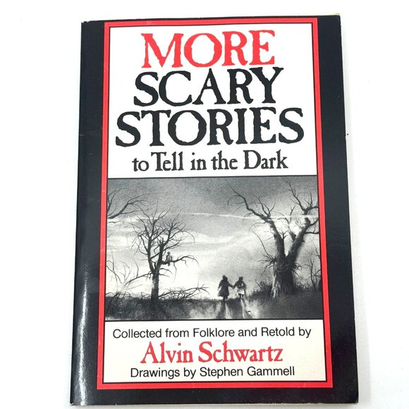 More Scary Stories to Tell in the Dark, Paperback by Schwartz, Alvin/0590135864 - Picture 1 of 8
